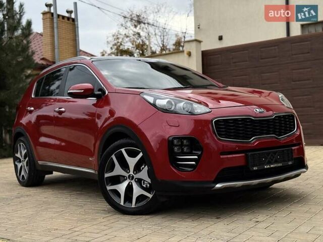Червоний Кіа Sportage, об'ємом двигуна 2 л та пробігом 97 тис. км за 20700 $, фото 1 на Automoto.ua