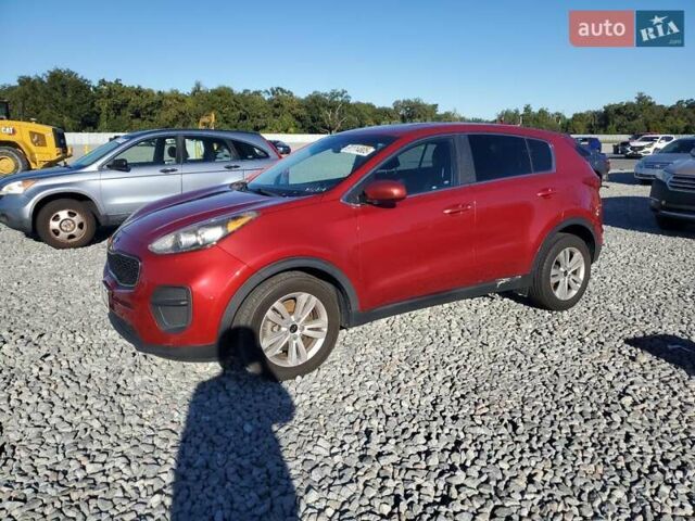 Красный Киа Sportage, объемом двигателя 2.4 л и пробегом 140 тыс. км за 2450 $, фото 1 на Automoto.ua