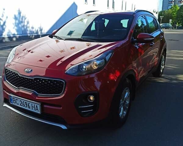 Червоний Кіа Sportage, об'ємом двигуна 1.69 л та пробігом 155 тис. км за 19250 $, фото 1 на Automoto.ua