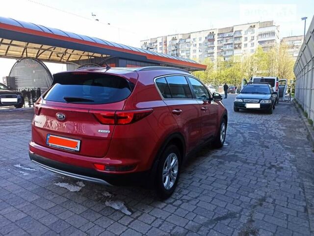 Червоний Кіа Sportage, об'ємом двигуна 1.7 л та пробігом 155 тис. км за 19150 $, фото 1 на Automoto.ua