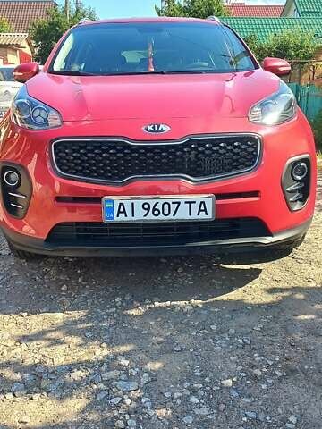 Красный Киа Sportage, объемом двигателя 1.69 л и пробегом 122 тыс. км за 17500 $, фото 1 на Automoto.ua