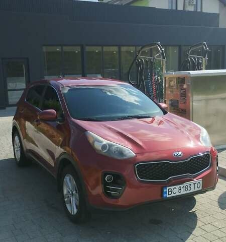 Киа Sportage 2017 в Львове на Automoto.ua Красный Киа Sportage, объемом двигателя 2.4 л и пробегом 268 тыс. км за 15700 $, фото 1 на Automoto.ua