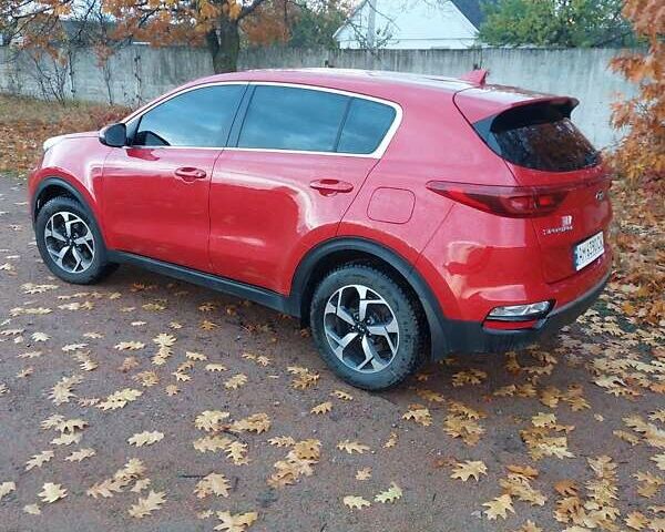 Червоний Кіа Sportage, об'ємом двигуна 1.59 л та пробігом 53 тис. км за 16500 $, фото 1 на Automoto.ua