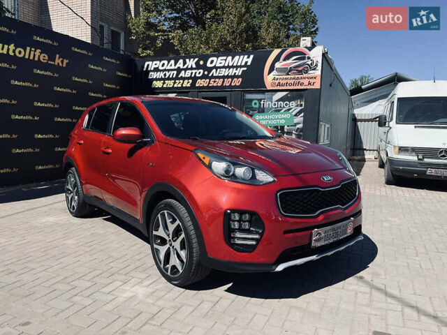 Червоний Кіа Sportage, об'ємом двигуна 2.4 л та пробігом 130 тис. км за 15500 $, фото 1 на Automoto.ua
