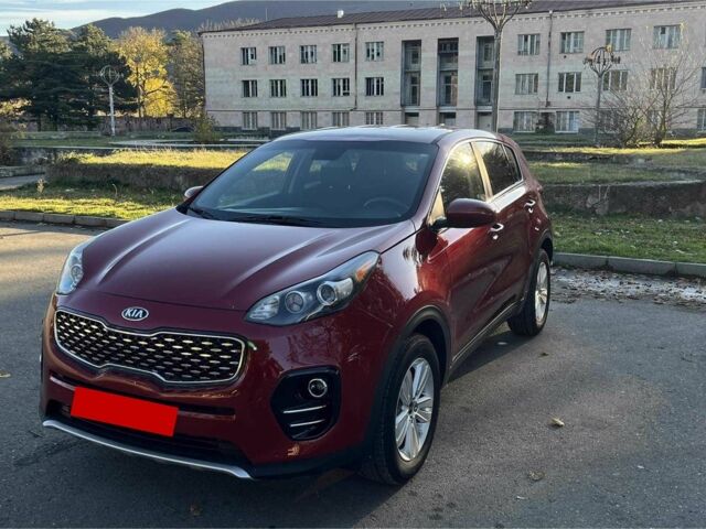 Червоний Кіа Sportage, об'ємом двигуна 0.24 л та пробігом 90 тис. км за 12000 $, фото 1 на Automoto.ua