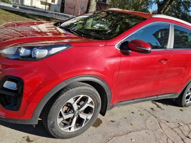 Красный Киа Sportage, объемом двигателя 1.6 л и пробегом 64 тыс. км за 17500 $, фото 1 на Automoto.ua