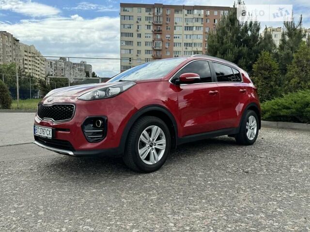 Красный Киа Sportage, объемом двигателя 1.59 л и пробегом 85 тыс. км за 15000 $, фото 1 на Automoto.ua