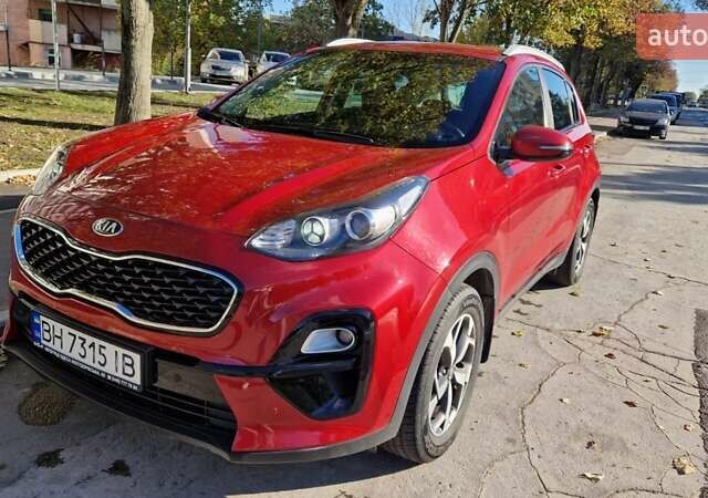Красный Киа Sportage, объемом двигателя 1.59 л и пробегом 64 тыс. км за 17500 $, фото 1 на Automoto.ua