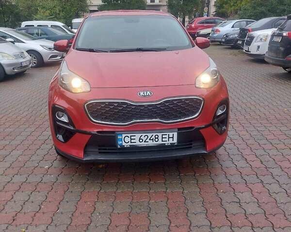 Киа Sportage 2018 в Черновцах на Automoto.ua Красный Киа Sportage, объемом двигателя 1.59 л и пробегом 931 тыс. км за 17300 $, фото 1 на Automoto.ua
