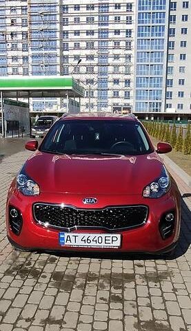 Червоний Кіа Sportage, об'ємом двигуна 2.4 л та пробігом 29 тис. км за 17000 $, фото 1 на Automoto.ua