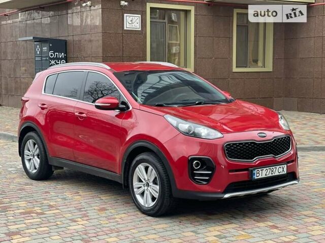 Червоний Кіа Sportage, об'ємом двигуна 1.59 л та пробігом 85 тис. км за 14200 $, фото 1 на Automoto.ua