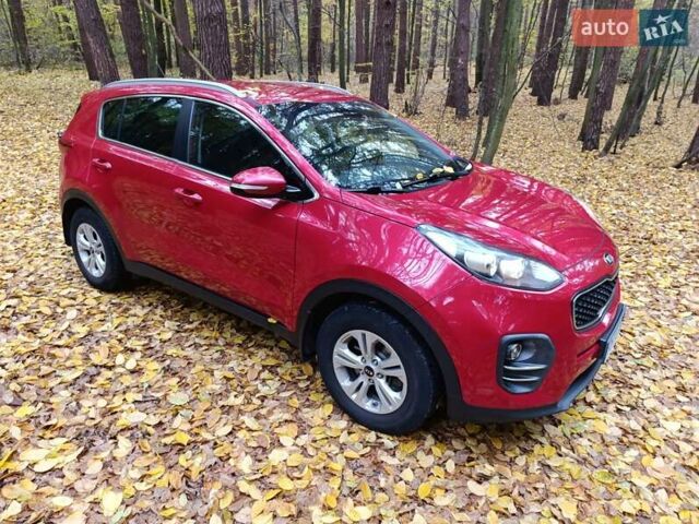 Червоний Кіа Sportage, об'ємом двигуна 1.7 л та пробігом 161 тис. км за 15000 $, фото 1 на Automoto.ua