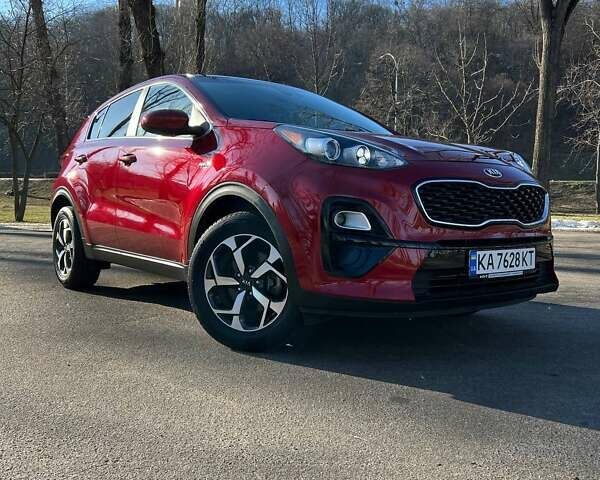 Червоний Кіа Sportage, об'ємом двигуна 2.4 л та пробігом 30 тис. км за 19100 $, фото 1 на Automoto.ua