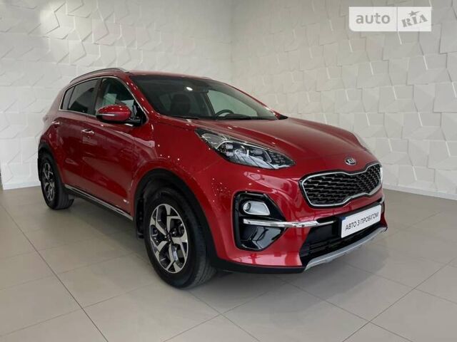 Червоний Кіа Sportage, об'ємом двигуна 2 л та пробігом 59 тис. км за 23900 $, фото 1 на Automoto.ua