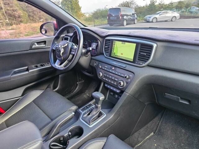 Червоний Кіа Sportage, об'ємом двигуна 1.6 л та пробігом 87 тис. км за 5200 $, фото 1 на Automoto.ua