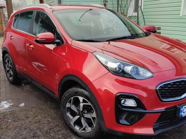 Красный Киа Sportage, объемом двигателя 0.16 л и пробегом 51 тыс. км за 18500 $, фото 1 на Automoto.ua