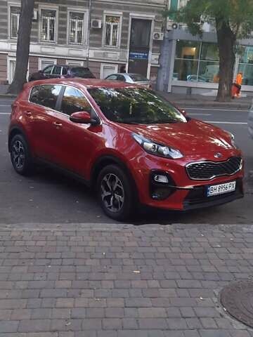 Красный Киа Sportage, объемом двигателя 1.59 л и пробегом 34 тыс. км за 17500 $, фото 1 на Automoto.ua
