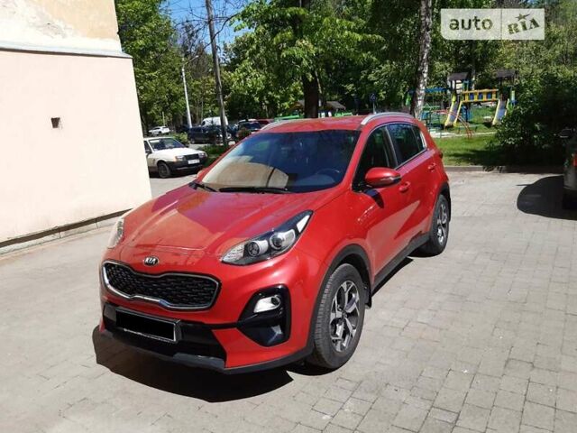 Красный Киа Sportage, объемом двигателя 1.6 л и пробегом 62 тыс. км за 20500 $, фото 1 на Automoto.ua