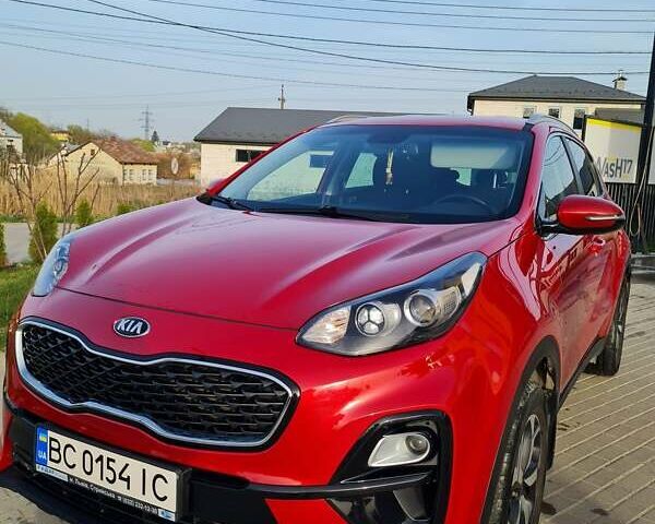 Червоний Кіа Sportage, об'ємом двигуна 1.59 л та пробігом 85 тис. км за 18000 $, фото 1 на Automoto.ua