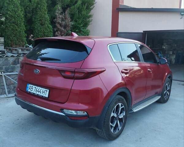 Червоний Кіа Sportage, об'ємом двигуна 1.59 л та пробігом 55 тис. км за 20900 $, фото 1 на Automoto.ua