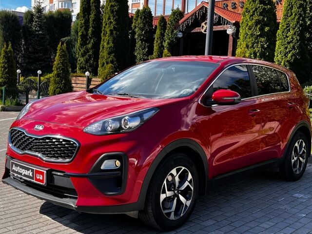 Красный Киа Sportage, объемом двигателя 1.6 л и пробегом 78 тыс. км за 17990 $, фото 1 на Automoto.ua