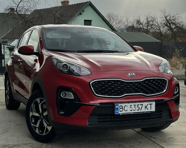 Красный Киа Sportage, объемом двигателя 1.59 л и пробегом 130 тыс. км за 15999 $, фото 1 на Automoto.ua