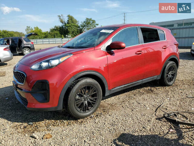 Красный Киа Sportage, объемом двигателя 2.4 л и пробегом 82 тыс. км за 7150 $, фото 1 на Automoto.ua