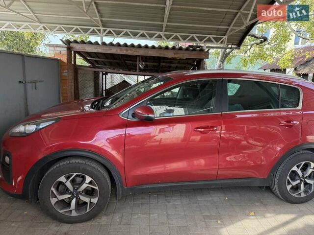 Червоний Кіа Sportage, об'ємом двигуна 1.59 л та пробігом 62 тис. км за 19000 $, фото 1 на Automoto.ua