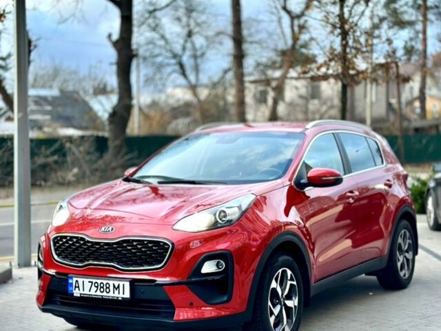 Красный Киа Sportage, объемом двигателя 1.6 л и пробегом 29 тыс. км за 22500 $, фото 1 на Automoto.ua