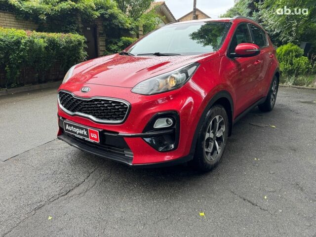 Красный Киа Sportage, объемом двигателя 1.6 л и пробегом 90 тыс. км за 20990 $, фото 1 на Automoto.ua
