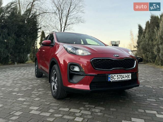 Красный Киа Sportage, объемом двигателя 1.59 л и пробегом 20 тыс. км за 19200 $, фото 1 на Automoto.ua