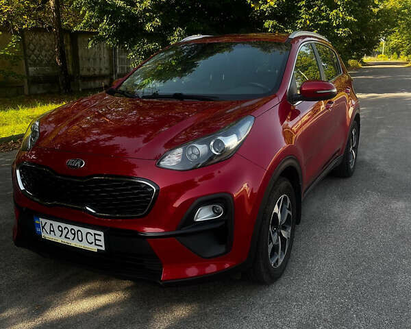 Киа Sportage 2021 в Шостке на Automoto.ua Красный Киа Sportage, объемом двигателя 1.6 л и пробегом 87 тыс. км за 22500 $, фото 1 на Automoto.ua