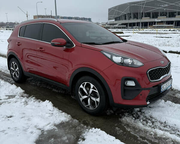 Красный Киа Sportage, объемом двигателя 1.59 л и пробегом 87 тыс. км за 19300 $, фото 1 на Automoto.ua