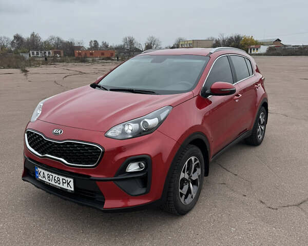 Червоний Кіа Sportage, об'ємом двигуна 1.59 л та пробігом 82 тис. км за 18500 $, фото 1 на Automoto.ua