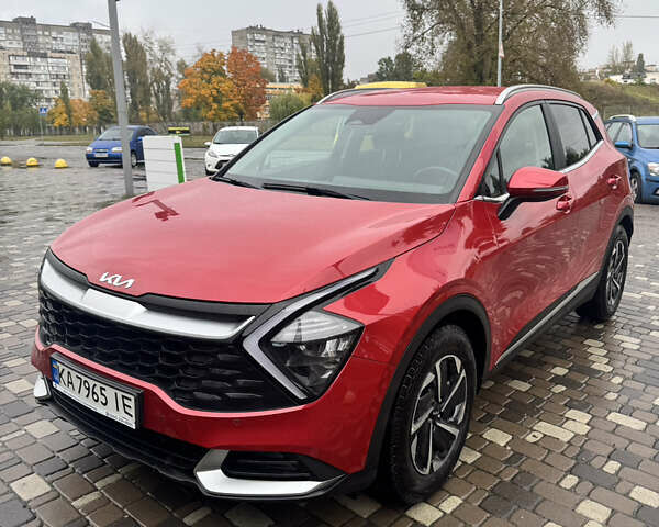 Червоний Кіа Sportage, об'ємом двигуна 1.6 л та пробігом 64 тис. км за 25000 $, фото 1 на Automoto.ua
