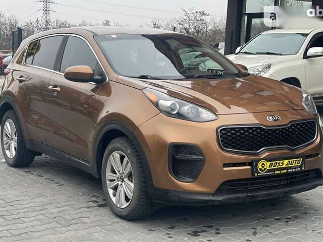 Киа Sportage, объемом двигателя 2.4 л и пробегом 195 тыс. км за 16600 $, фото 1 на Automoto.ua