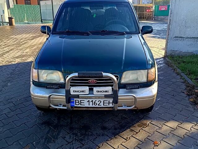 Киа Sportage, объемом двигателя 2 л и пробегом 365 тыс. км за 4000 $, фото 1 на Automoto.ua