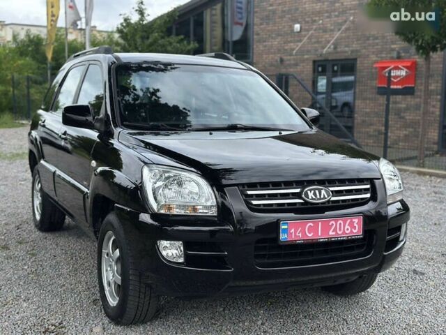 Киа Sportage, объемом двигателя 2 л и пробегом 144 тыс. км за 7700 $, фото 1 на Automoto.ua