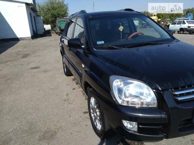 Киа Sportage, объемом двигателя 2 л и пробегом 157 тыс. км за 7100 $, фото 1 на Automoto.ua