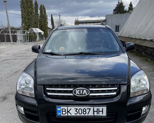 Киа Sportage, объемом двигателя 2 л и пробегом 280 тыс. км за 7200 $, фото 1 на Automoto.ua