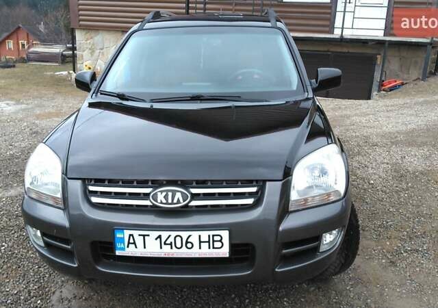 Киа Sportage, объемом двигателя 1.99 л и пробегом 216 тыс. км за 8500 $, фото 1 на Automoto.ua