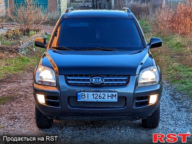 Кіа Sportage, об'ємом двигуна 2 л та пробігом 283 тис. км за 6999 $, фото 1 на Automoto.ua