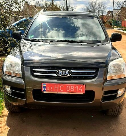 Киа Sportage, объемом двигателя 20 л и пробегом 214 тыс. км за 8300 $, фото 1 на Automoto.ua