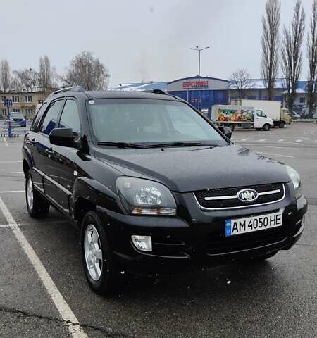 Кіа Sportage, об'ємом двигуна 2 л та пробігом 126 тис. км за 8900 $, фото 1 на Automoto.ua