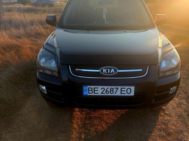 Киа Sportage, объемом двигателя 2 л и пробегом 278 тыс. км за 7000 $, фото 1 на Automoto.ua