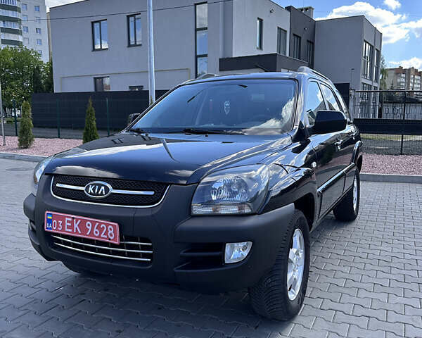 Киа Sportage, объемом двигателя 2 л и пробегом 218 тыс. км за 7450 $, фото 1 на Automoto.ua