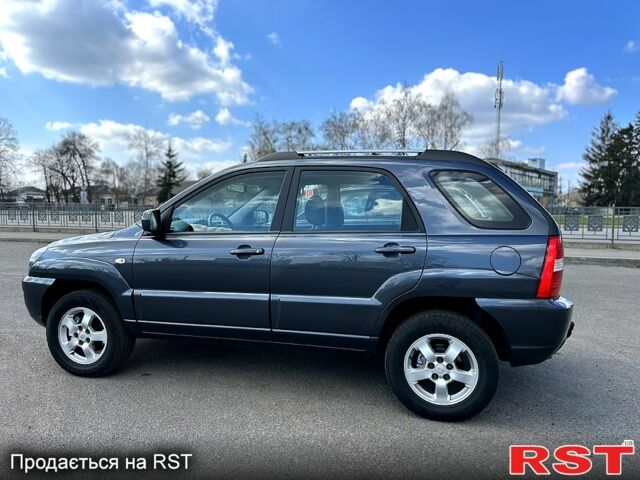 Кіа Sportage, об'ємом двигуна 20 л та пробігом 191 тис. км за 8000 $, фото 1 на Automoto.ua