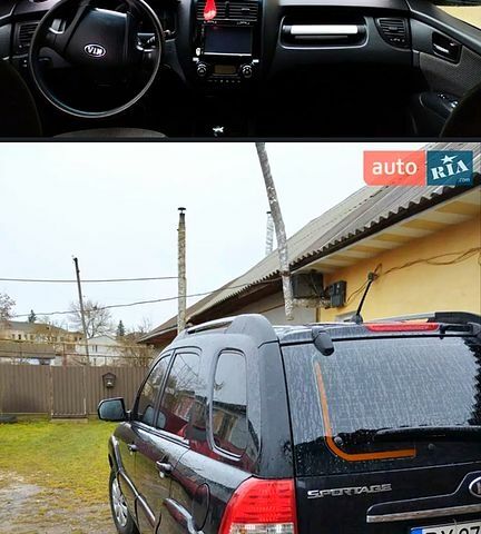 Киа Sportage 2008 в Старой Синяве на Automoto.ua Киа Sportage, объемом двигателя 2 л и пробегом 211 тыс. км за 5800 $, фото 1 на Automoto.ua