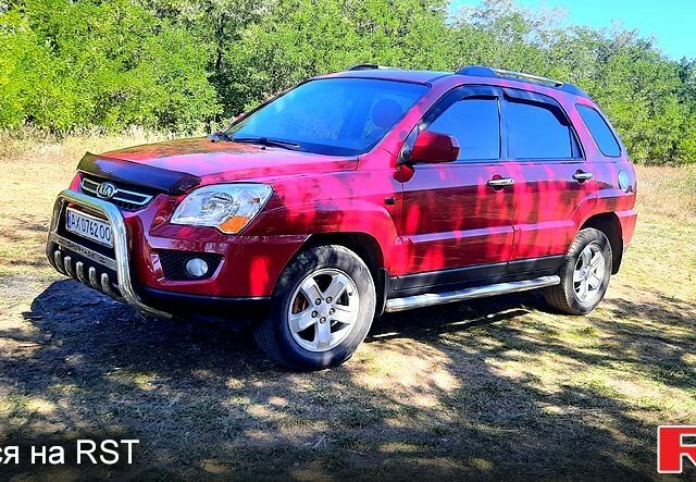Киа Sportage, объемом двигателя 2 л и пробегом 108 тыс. км за 9999 $, фото 1 на Automoto.ua