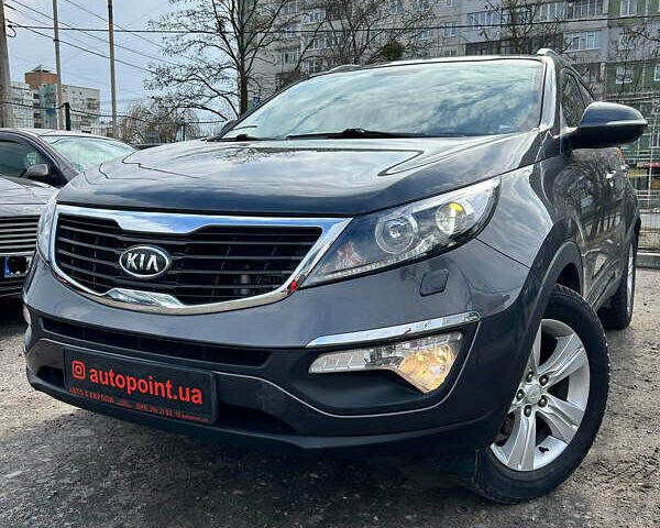 Киа Sportage, объемом двигателя 1.7 л и пробегом 185 тыс. км за 12200 $, фото 1 на Automoto.ua